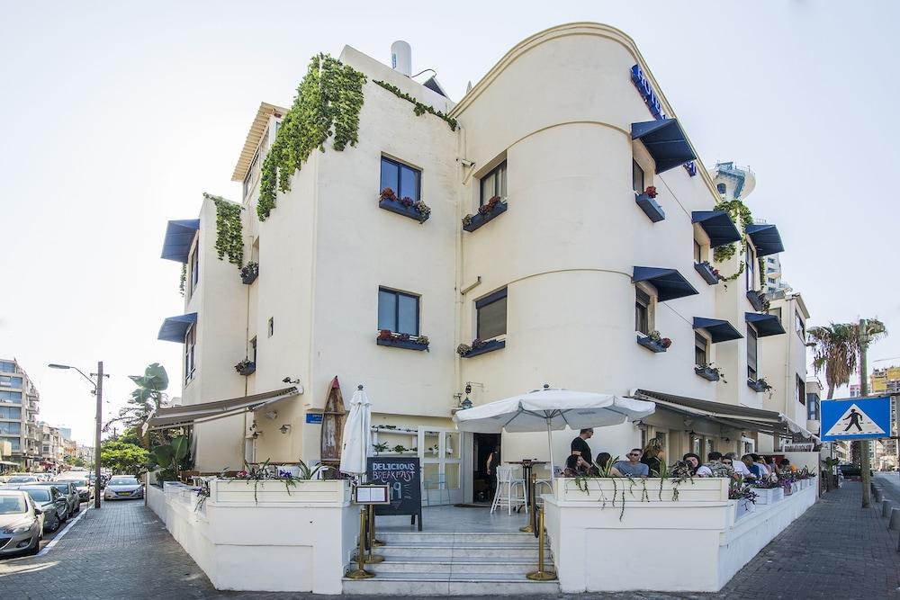 Dream Beach 98 Hotel And Spa Тел Авив Екстериор снимка
