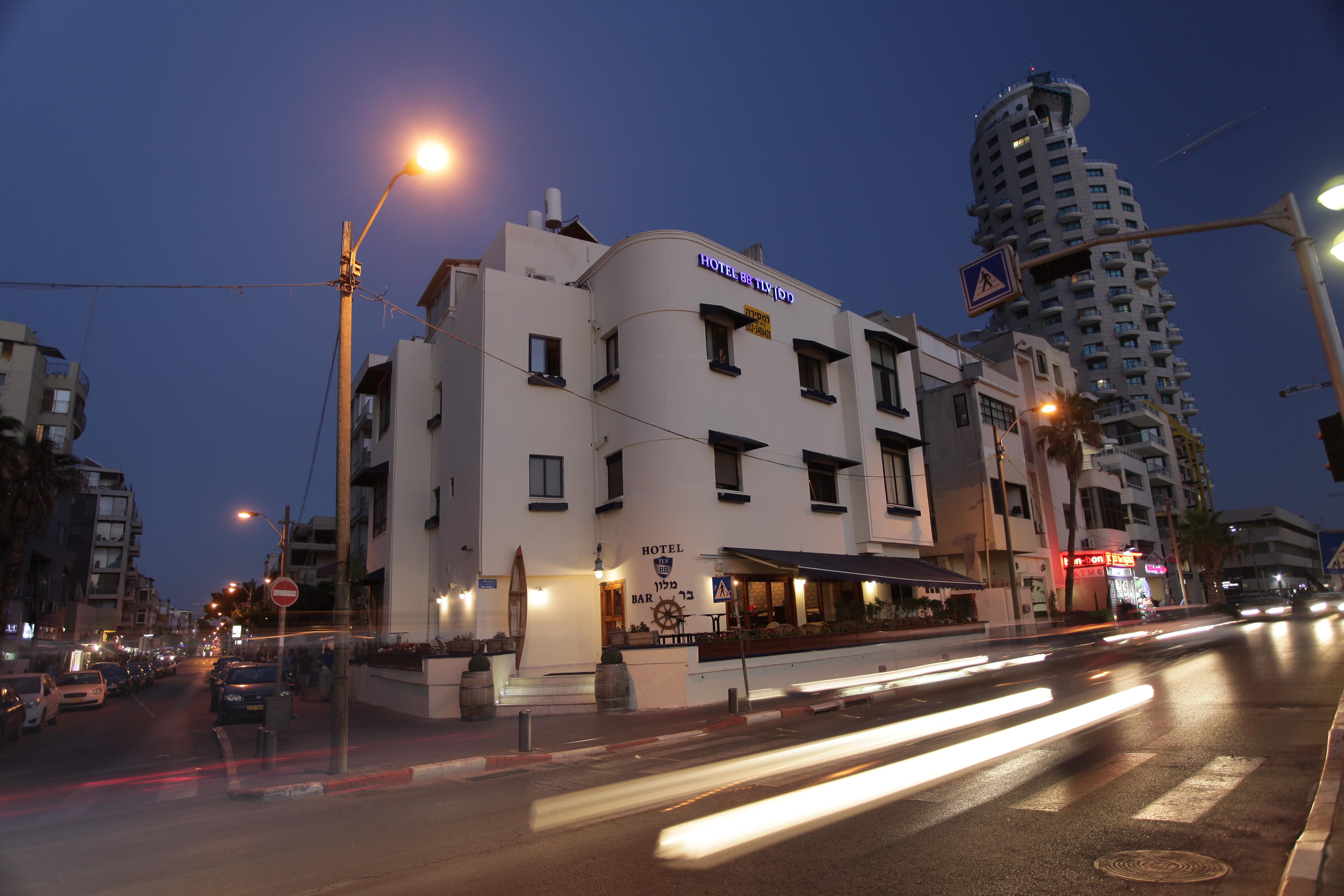 Dream Beach 98 Hotel And Spa Тел Авив Екстериор снимка