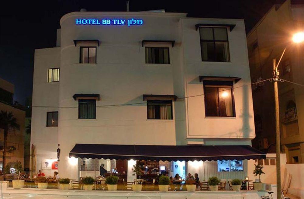 Dream Beach 98 Hotel And Spa Тел Авив Екстериор снимка