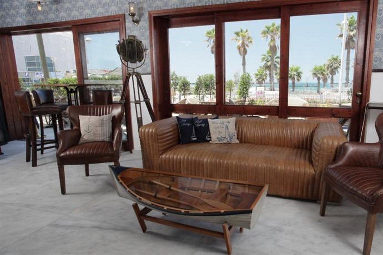 Dream Beach 98 Hotel And Spa Тел Авив Екстериор снимка
