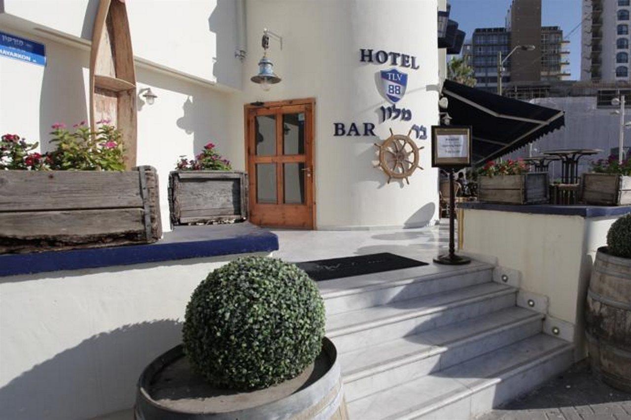 Dream Beach 98 Hotel And Spa Тел Авив Екстериор снимка