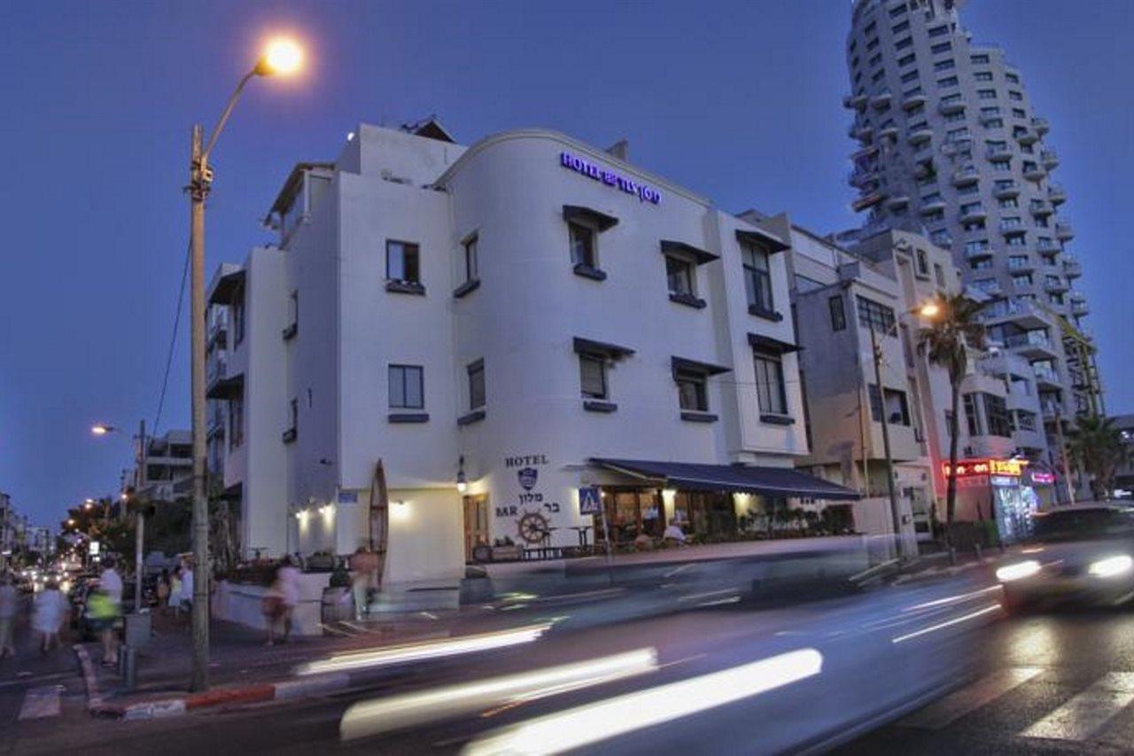 Dream Beach 98 Hotel And Spa Тел Авив Екстериор снимка